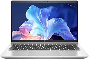 HP ProBook 445 G8 14-inch FHD Laptop Computer, AMD Ryzen 5 5600U, 16GB DDR4 RAM, 256GB SSD, Backlit Keyboard, Type-C, HDMI, Windows 10 (Renewed)