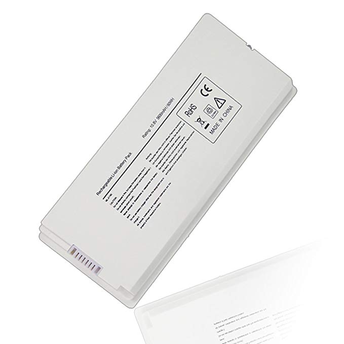 New Replacement A1185 A1181 Laptop Battery for Apple 2006 2007 2008 2009 13" Macbook Battery fits MA561 MA561FE/A MA561G/A MA561J/A - 12 Months Warranty