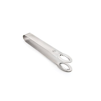 Outset B242 Ice Tongs, Stainless Steel