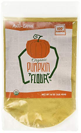 Anti-Grain Pumpkin Flour, Organic: 16oz