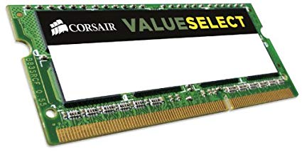 Corsair CMSO8GX3M1C1333C9 8GB (1x8GB) 1333MHz PC-10600 204-Pin DDR3 SODIMM Laptop Memory 1.35V