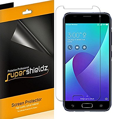 [6-Pack] Supershieldz for Asus ZenFone V (Verizon) Screen Protector, High Definition Clear Shield   Lifetime Replacements Warranty