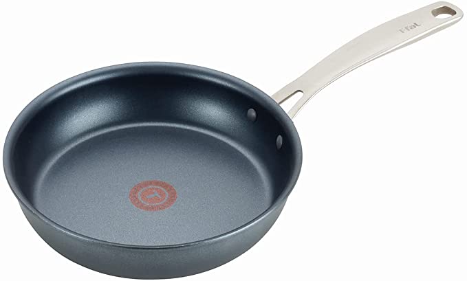 T-fal Unlimited Fry Pan with Durable, Platinum Nonstick Coating, 12 inch, Gray