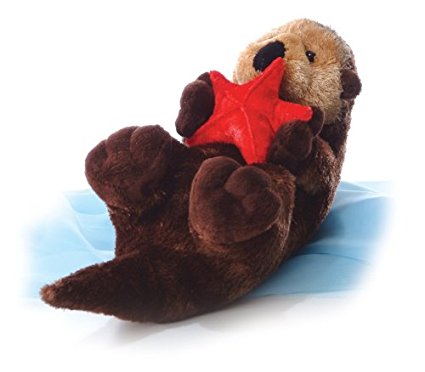 Cali Otter 12" Flopsie Stuffed Animal
