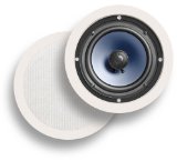 Polk Audio RC60i 2-Way In-Ceiling  Speakers Pair White