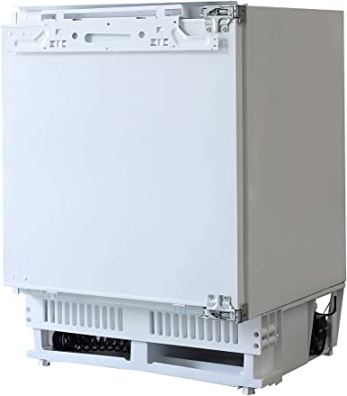 Russell Hobbs Integrated 60cm Wide Under Counter Freezer, A  Energy, White, RHBU60FREEZER, Free 2 Year Guarantee