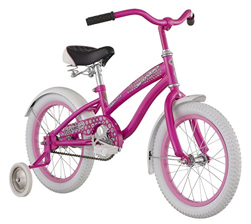 Diamondback Bicycles Youth Girls 2015 Mini Della Cruz Complete Cruiser Bike, Pink