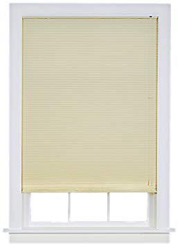 Achim Home Furnishings Honeycomb Cellular Shade, 29-Inch by 64-Inch, Alabaster