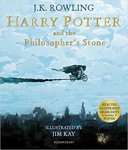 Harry Potter and the Philosopher’s Stone: Illustrated Edition (Harry Potter Illustrated Edtn)