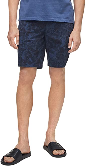 Calvin Klein Men's Casual Twill Print Shorts