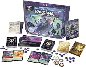 Ravensburger Disney Lorcana TCG: Illumineer's Quest - Deep Trouble for Ages 8 and Up