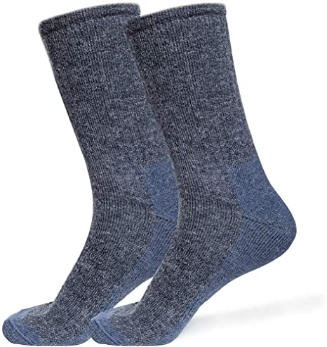 Alpaca Wool Socks for Men & Women Comfortable Casual Outdoors Hiking Boot & Dress Socks