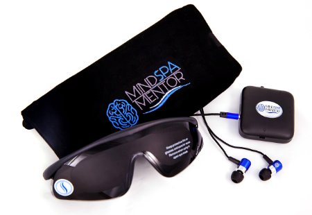 MindSpa MENTOR Personal Development System Bluetooth Capable and iPhone/Android Compatible