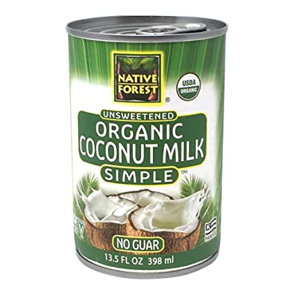 Native Forest, Curry Coconut Milk Unsweetened No Guar Organic, 13.5 Fl Oz