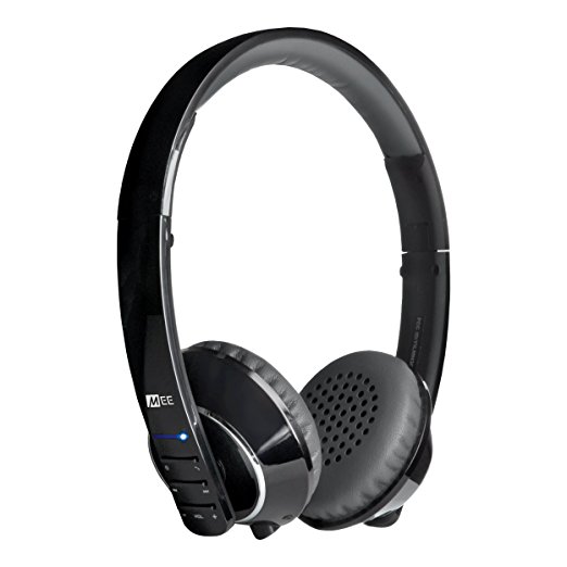 MEE audio Runaway 4.0 Bluetooth Stereo Wireless   Wired Headphones with Microphone (Black)