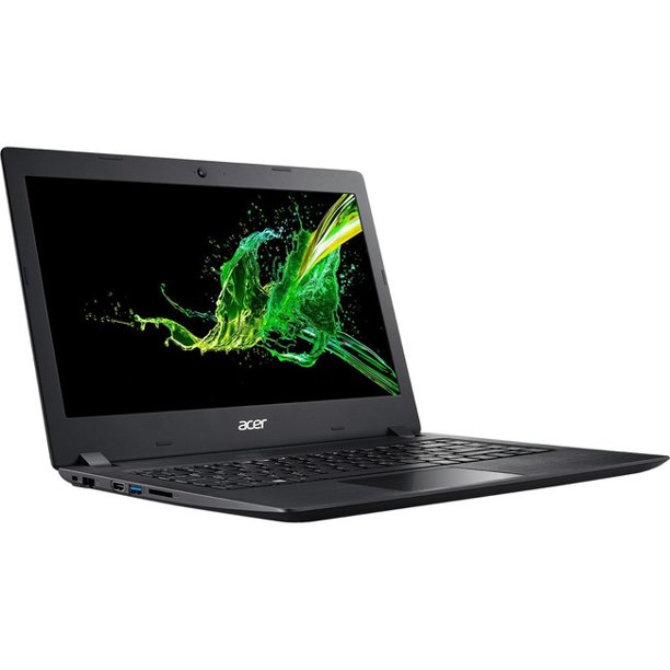 Acer Aspire 3 A314-21-684V 14" Notebook - 1920 x 1080 - A-Series A6-9220e - 4 GB RAM - 128 GB SSD - Obsidian Black - Windows 10 Home in S mode 64-bit - AMD Radeon R4 Graphics - ComfyView - English