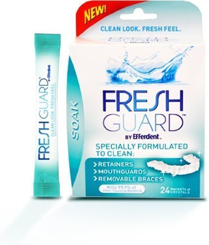 Fresh Guard Soak Crystals 24 Packt (pack of 2)