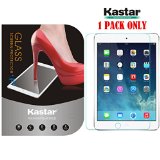 Kastar iPad 2iPad 3iPad 4 Screen Protector 1-PACK Premium Tempered Crystal Clear Glass Screen Protector for Apple iPad2  iPad3  iPad4 and with Retina display--Supper Fast and Free Shipping from USA--Lifetime Warranty