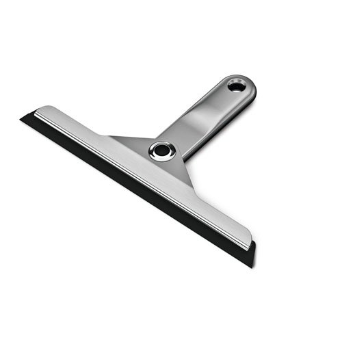 simplehuman Foldaway Squeegee, Die-Cast Zinc and Anodized Aluminum