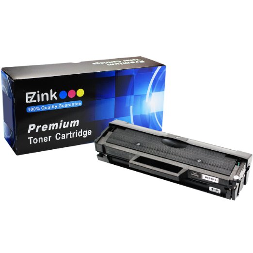 E-Z Ink (TM) Compatible Toner Cartridge Replacement for Samsung 101 MLT-D101S (1 Black Toner) Compatible With ML-2161/2166w/2160/2165/2165w SCX-3401/3401FH/3406W/3406HW, SCX-3405FW SCX-3400/3405/3405F/3405W/3405FW/3407, SF-761/761P/760P Printer