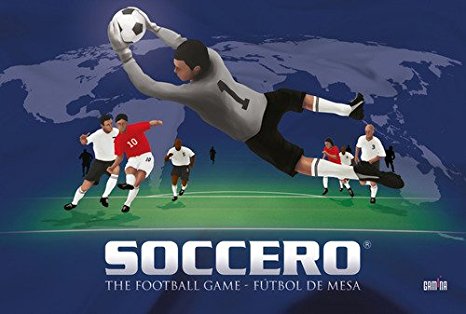 Soccero Board Game