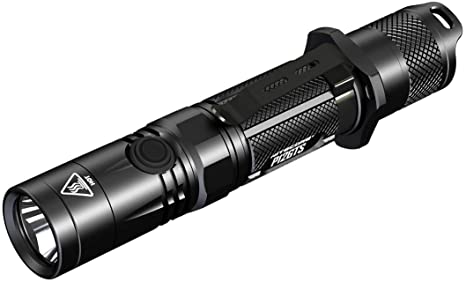 Nitecore P12GTS 1800 Lumen LED Tactical Flashlight, Black