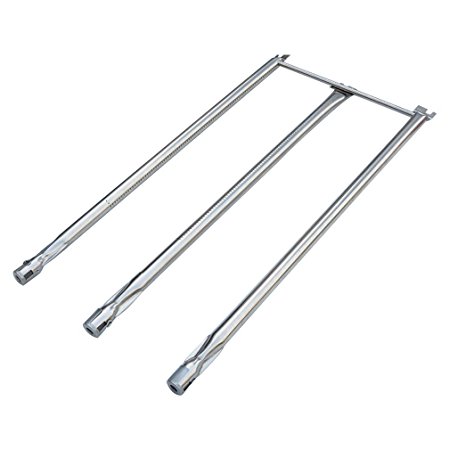 onlyfire Stainless Steel Replacement Gas Grill Burner Tubes Set for Weber 7506