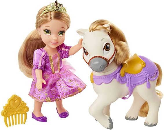 Disney Princess Rapunzel Doll & Pony