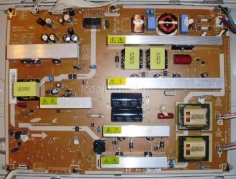 Repair Kit, Samsung LN46A550, LCD TV, Capacitors, Not the Entire Board