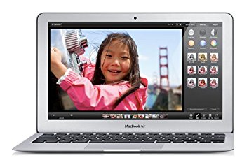 Apple 11 inch MacBook Air (Dual-Core i5,1.6GHz,4GB,128GB Flash,HD Graphics)