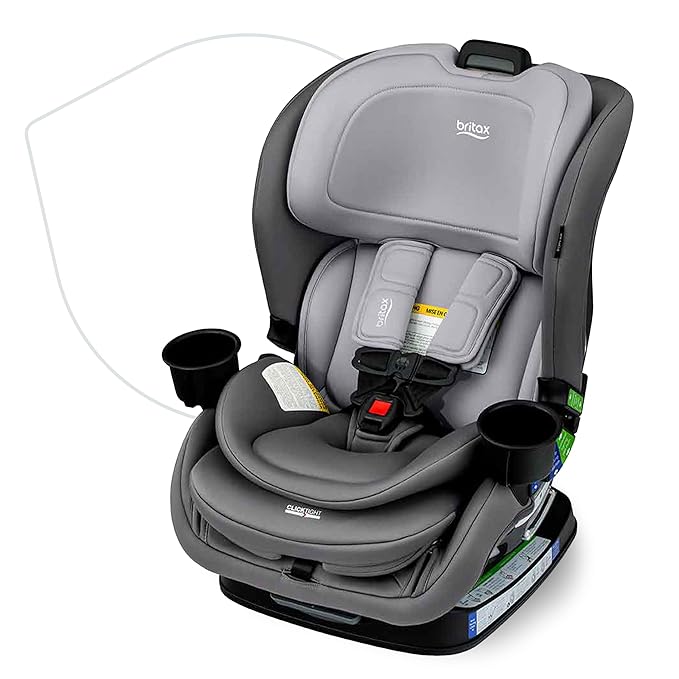 Britax Poplar Convertible Car Seat, Glacier Graphite