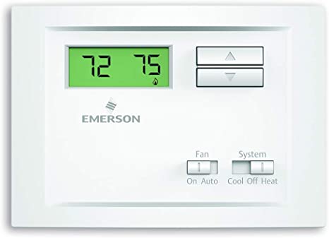 Emerson NP110 Non-Programmable Single Stage Thermostat