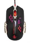 Aukey 4000 DPI High Precision Programmable Laser Gaming Mouse for PCComputer65292 Adjustable DPI 6 Programmable Keys 6 Color Breathing LED Light 5 Feet Tangle-free Cable KM-G1