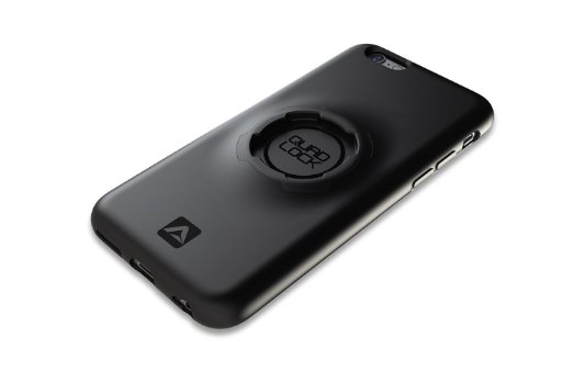 Annex Quad Lock Case with Edge to Edge Impact Absorbing Case for iPhone 6/6S - Black