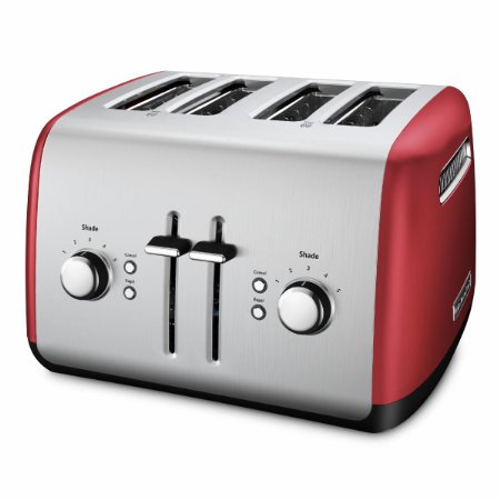 KitchenAid Toaster with Manual High-Lift Lever Empire Red