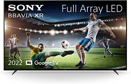 Sony XR-65X90K - 65Inch - BRAVIA XR™ - Full Array LED – 4K Ultra HD – High Dynamic Range (HDR) – Smart TV (Google TV) – (2022 model)