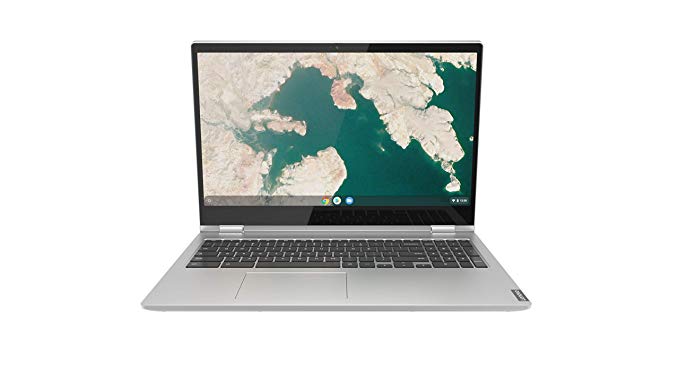 Lenovo Chromebook C340 Laptop, 15.6" FHD (1920 X 1080) Display, Intel Core i3-8130U Processor, 4GB DDR4 RAM, 64GB SSD, Intel UHD Graphics 620, Chrome OS, 2 in 1 Touchscreen, 81T90002UX, Mineral Grey