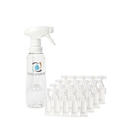 Force of Nature Spray Bottle   25 count Activator Capsules