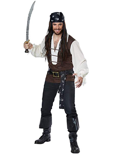 California Costumes Men's High Seas Adventurer Costume