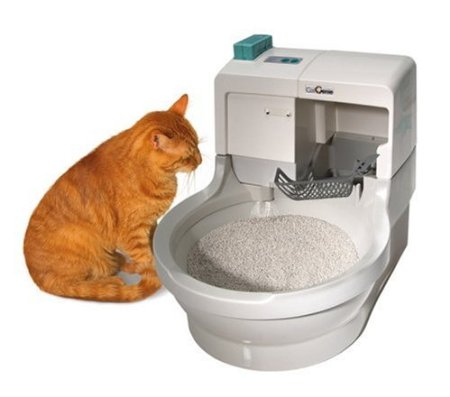 CatGenie-Self Washing Self Flushing Cat Box