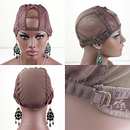 Wig Cap for Sewing with Hair Weft and Lace Closure