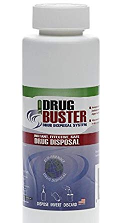 Medline OTC3210H Drug Buster - Drug Disposal System, 16 oz