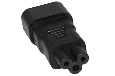 SF Cable, IEC 60320-C5 receptacle to IEC 60320-C14 Plug Adapter