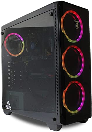 ViprTech Gaming PC Computer - Intel i5-2400, GTX 660 2GB, 8GB RAM, 1TB HDD, WiFi, RGB…