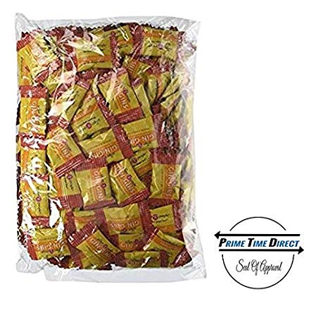The Ginger People Gin Gins - Double Strength Ginger Hard Candies - 1 lb Bag with Prime Time Direct Seal