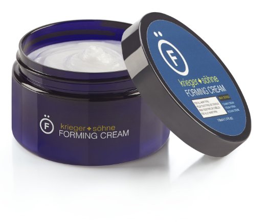 Premium Forming Cream For Men - K+S Salon Quality Hair Care Products for Long & Short Hair - Medium Shine & Medium Hold With 30% More Product Than Other Leading Brands