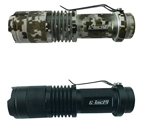 Ultimate Tactical LED Ultra-Bright Flashlight By G-Tact9 – Heavy-Duty, Durable & Compact Design