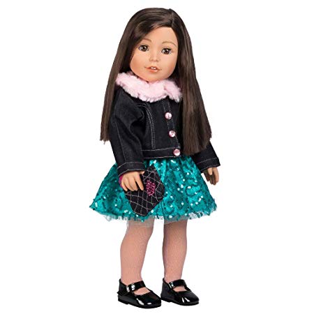 Adora Amazing Girls 18-inch Doll, ''Emma Sparkles'' (Amazon Exclusive)