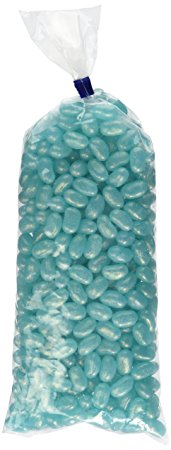 Jelly Belly Jelly Beans Bag, Shimmer Pearlescent Jewel Berry Blue, 1 Pound