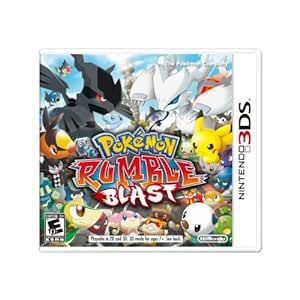 Pokemon Rumble Blast